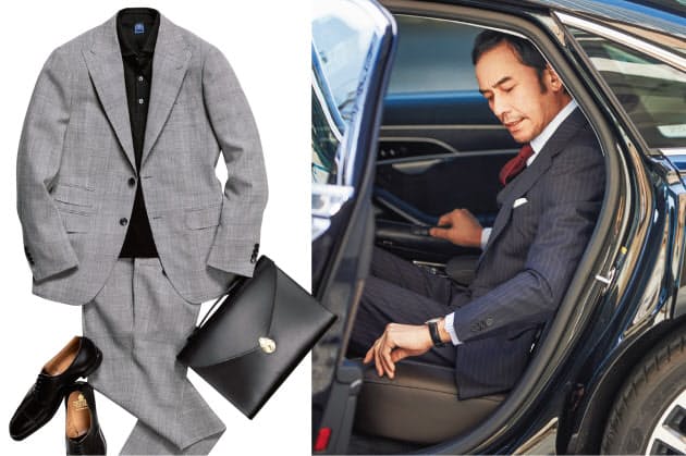 品良く自己演出 休日のドライブをスーツできめる Nikkei Style 品良く自己演出 休日のドライブをスーツできめる Nikkei Style