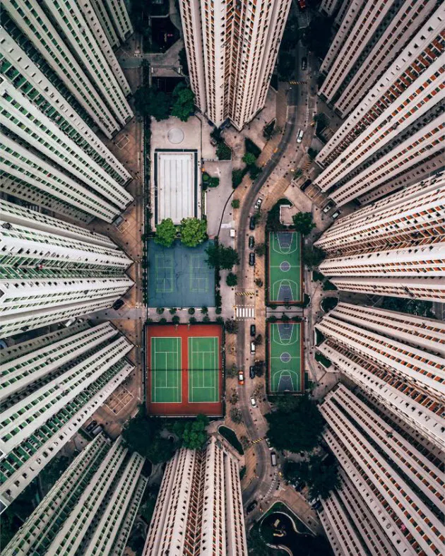 ドローンの 上から目線 が見つけた絶景写真9点 Nikkei Style