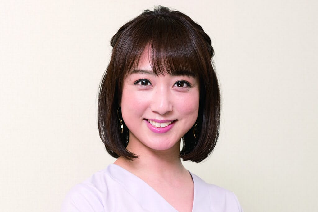 川田裕美アナ 下手でも来た球は絶対によけない Nikkei Style 川田裕美アナ 下手でも来た球は絶対によけない Nikkei Style