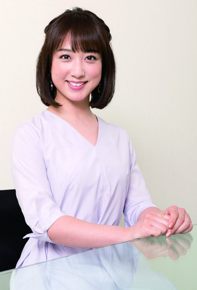 川田裕美アナ 下手でも来た球は絶対によけない Nikkei Style 川田裕美アナ 下手でも来た球は絶対によけない Nikkei Style