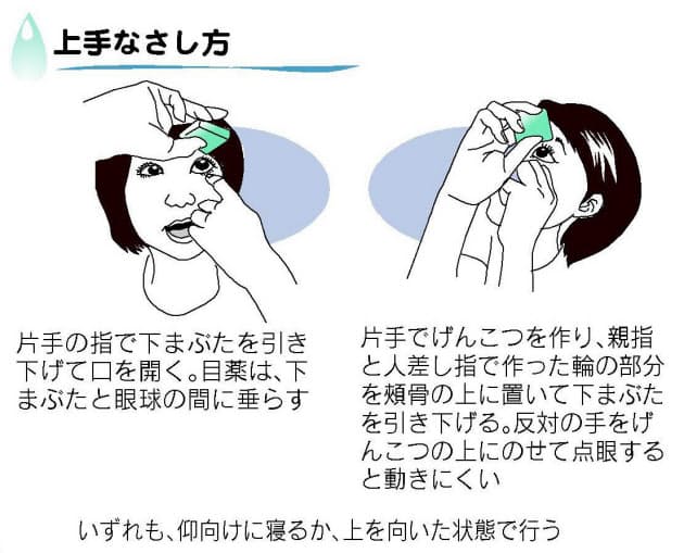 防腐剤の入っていないタイプを 1回2滴はさし過ぎ 目薬を正しく使う 洗眼にも注意 Nikkei Style