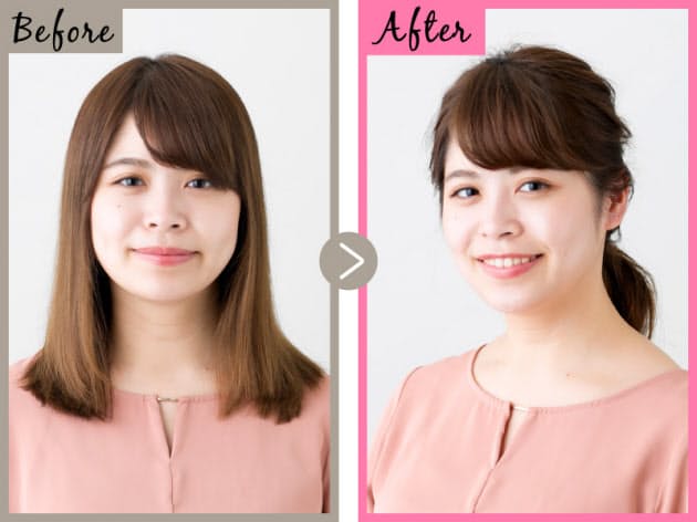 知的な印象アップ ミディアムヘアのツイストまとめ髪 Nikkei Style 知的な印象アップ ミディアムヘアのツイストまとめ髪 Nikkei Style