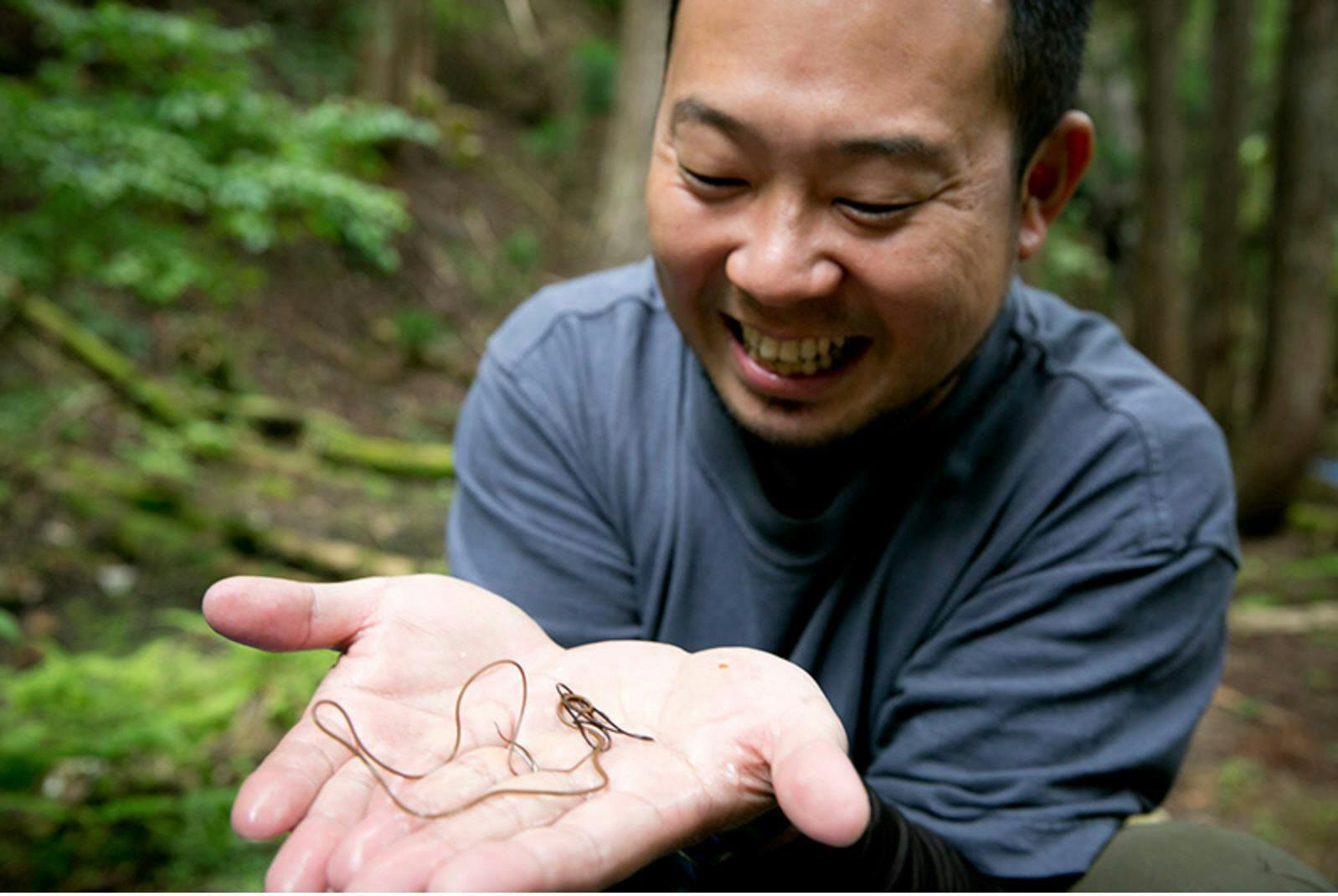まるで漫画 寄生獣 ハリガネムシの恐るべき一生 Nikkei Style