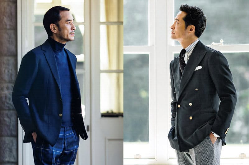 トレンドの黒かトラッドの紺か ブレザー着こなし流儀 Nikkei Style トレンドの黒かトラッドの紺か ブレザー着こなし流儀 Nikkei Style