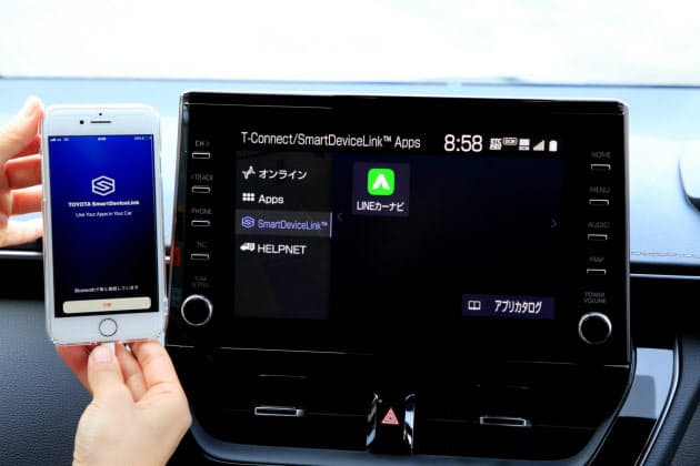 このサイズのセダン ワゴンは貴重 新カローラ 小型低重心で走りに安定感 スマホ Nikkei Style このサイズのセダン ワゴンは貴重 新カローラ 小型低重心で走りに安定感 スマホ Nikkei Style
