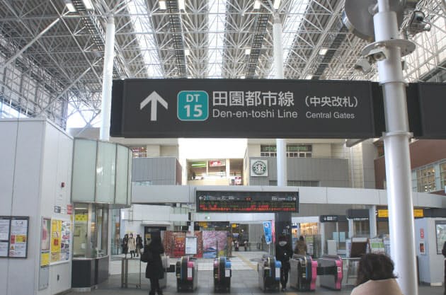 田園都市線のルーツは高速道路 東急 幻の計画 Nikkei Style