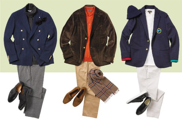 軽快ジャージー素材ブレザー ゴルフ場の 万能選手 Nikkei Style 軽快ジャージー素材ブレザー ゴルフ場の 万能選手 Nikkei Style