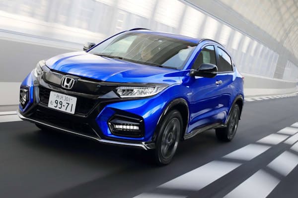 ホンダ ヴェゼルの最上位グレード 発展と熟成に期待 Nikkei Style ホンダ ヴェゼルの最上位グレード 発展と熟成に期待 Nikkei Style