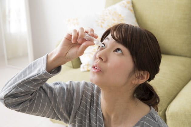 目のかゆみやゴロゴロ、つらさを軽減したい(写真はイメージ=PIXTA)