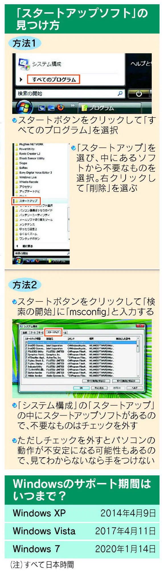 Windows 起動時に Skype を起動させない 自動起動の停止 Pc設定のカルマ
