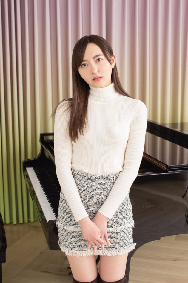 Hkt48の森保まどか ピアノアルバムでソロデビュー Nikkei Style Hkt48の森保まどか ピアノアルバムでソロデビュー Nikkei Style