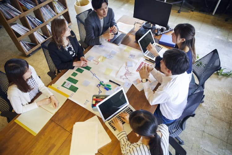 打ち合わせはプロジェクトの部品 全体を見て設計せよ Nikkei Style