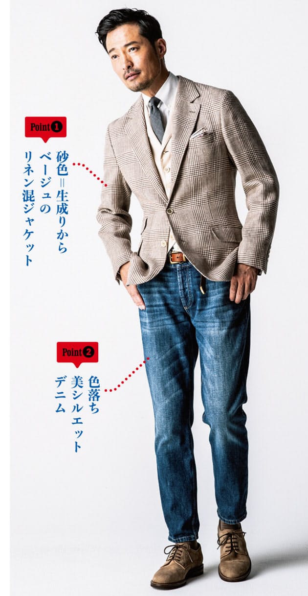 デニムでオフィス 拡大中 大人の着こなしの秘密 Nikkei Style デニムでオフィス 拡大中 大人の着こなしの秘密 Nikkei Style