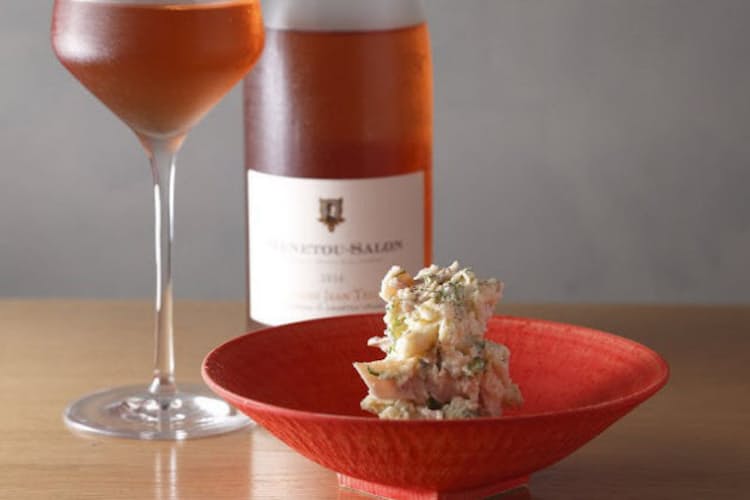 ワインとともに和食を味わう話題の料理店 東京 銀座 Nikkei Style ワインとともに和食を味わう話題の料理店 東京 銀座 Nikkei Style