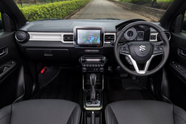 専用の内外装でsuvテイストを強調 スズキ イグニス 心地いい加減速の5ナンバーsuv Nikkei Style 専用の内外装でsuvテイストを強調 スズキ イグニス 心地いい加減速の5ナンバーsuv Nikkei Style