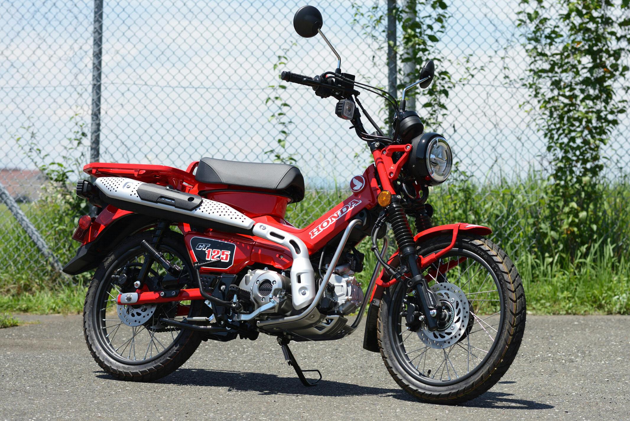 楽しさを追求した 趣味 の乗り物 ホンダ 新ハンターカブ 乗って分かった大人な Nikkei Style 楽しさを追求した 趣味 の乗り物 ホンダ 新ハンターカブ 乗って分かった大人な Nikkei Style