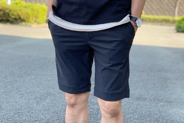 大人の短パン 太めか細身か 靴下は 疑問に答えます Nikkei Style 大人の短パン 太めか細身か 靴下は 疑問に答えます Nikkei Style