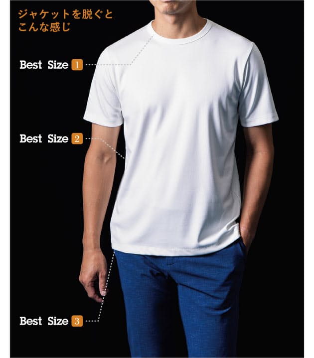 大人のtシャツ選び ちょうどいい はどこを見るか Nikkei Style 大人のtシャツ選び ちょうどいい はどこを見るか Nikkei Style