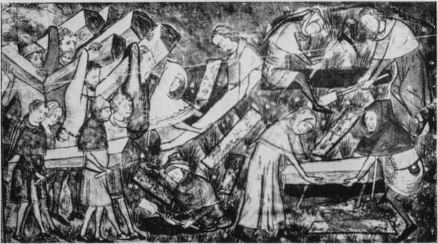 宗教的な意味を持たせた可能性も うつぶせ埋葬なぜ ペストで広がった蘇る死者への Nikkei Style 宗教的な意味を持たせた可能性も うつぶせ埋葬なぜ ペストで広がった蘇る死者への Nikkei Style