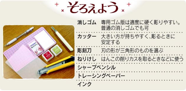 年賀状に消しゴムはんこ 意外と手軽 1時間で完成 Nikkei Style 年賀状に消しゴムはんこ 意外と手軽 1時間で完成 Nikkei Style