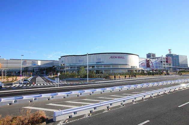 国内3位の巨大sc イオンモール幕張新都心を大解剖 Nikkei Style