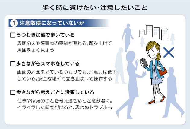 人混みを歩くコツ 視線の方向がカギ Nikkei Style