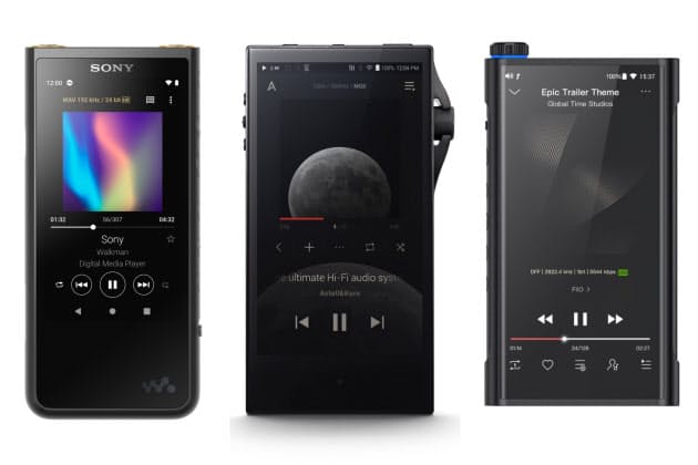スマホでは味わえぬ音の世界 高級音楽プレーヤー3選 Nikkei Style スマホでは味わえぬ音の世界 高級音楽プレーヤー3選 Nikkei Style