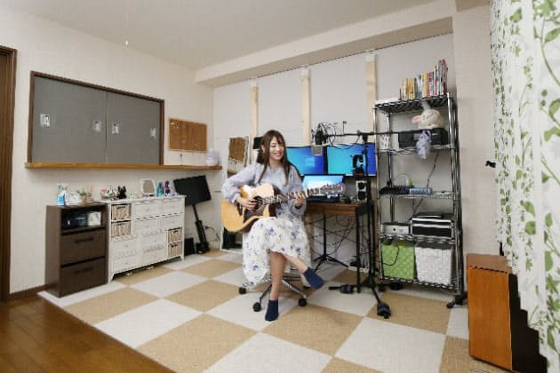 レイアウト工夫 走り回りにくく ステイホームで気になる生活音 カーテンの工夫で Nikkei Style レイアウト工夫 走り回りにくく ステイホームで気になる生活音 カーテンの工夫で Nikkei Style