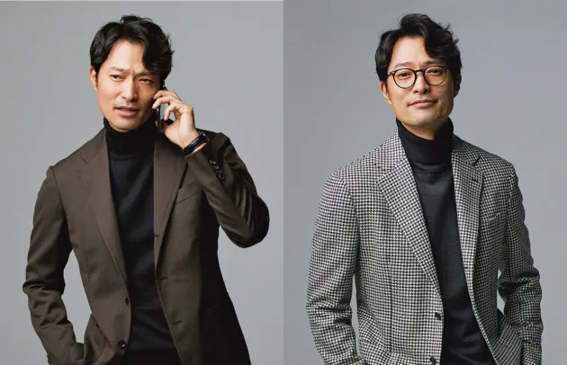ノータイの仕事スタイル 黒タートル でシャープに Nikkei Style ノータイの仕事スタイル 黒タートル でシャープに Nikkei Style