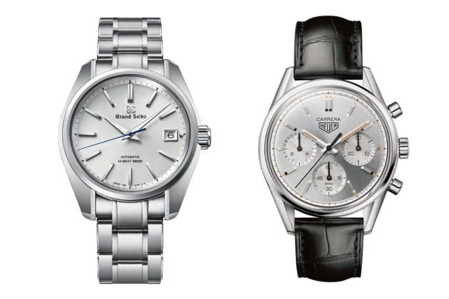 知的でスポーティー シルバーグレー文字盤の時計9選 Nikkei Style 知的でスポーティー シルバーグレー文字盤の時計9選 Nikkei Style