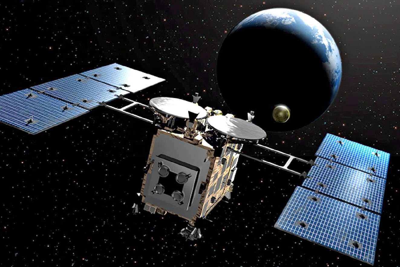 3億kmかなたから5gの砂や小石 はやぶさ2 の試料で太陽系や生命の起源を解明へ Nikkei Style