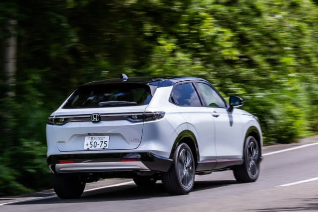 パッケージングは相変わらず秀逸 ホンダ ヴェゼルの最上位グレード 発展と熟成に Nikkei Style パッケージングは相変わらず秀逸 ホンダ ヴェゼルの最上位グレード 発展と熟成に Nikkei Style