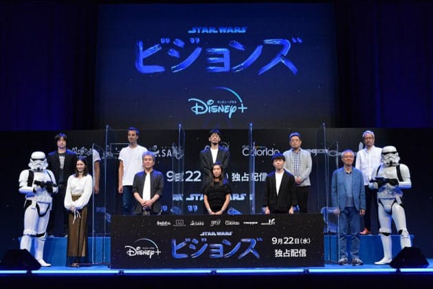 ディズニーが和製スター ウォーズ 日本アニメ争奪戦 Nikkei Style ディズニーが和製スター ウォーズ 日本アニメ争奪戦 Nikkei Style