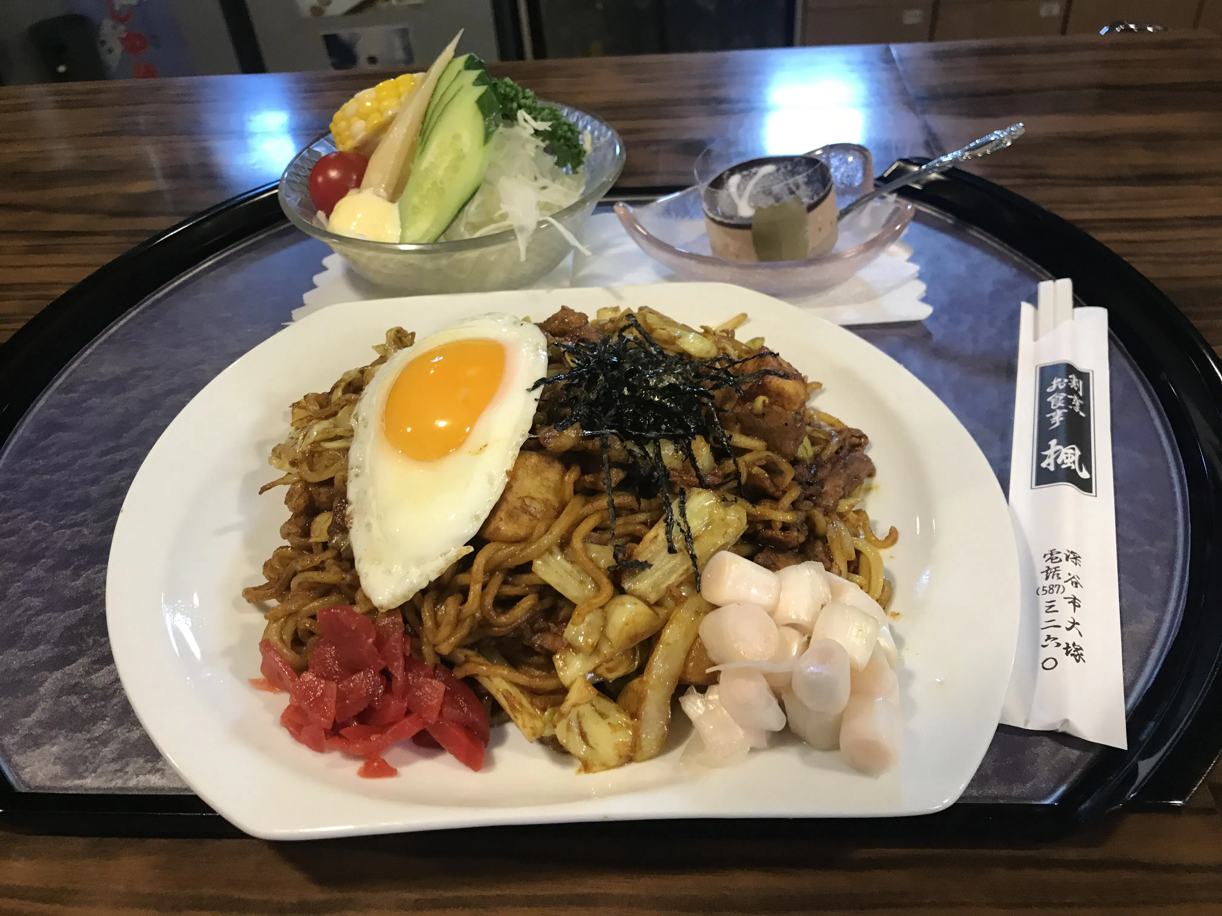 カレーと焼きそばの 合わせ技 埼玉 深谷の新名物 Nikkei Style