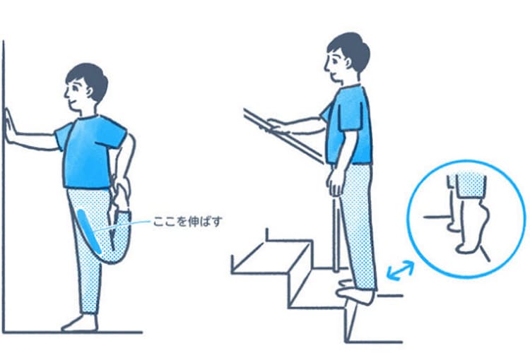 急な運動 故障のもと 膝とアキレス腱守るストレッチ Nikkei Style 急な運動 故障のもと 膝とアキレス腱守るストレッチ Nikkei Style