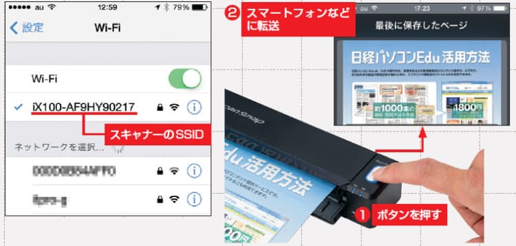 Pc不要な小型スキャナー スマホに無線で画像送る Nikkei Style Pc不要な小型スキャナー スマホに無線で画像送る Nikkei Style