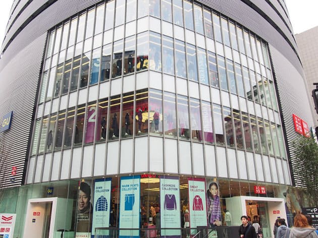 ユニクロ 大阪に旗艦店 集客の目玉は 地元愛 Nikkei Style ユニクロ 大阪に旗艦店 集客の目玉は 地元愛 Nikkei Style
