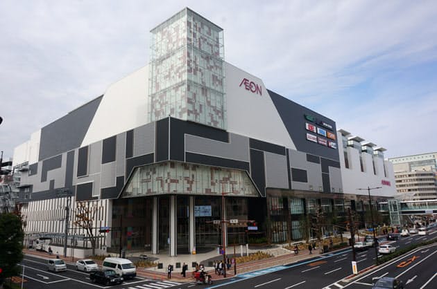 都市型イオンモール 老舗百貨店を 飲み込む Nikkei Style 都市型イオンモール 老舗百貨店を 飲み込む Nikkei Style