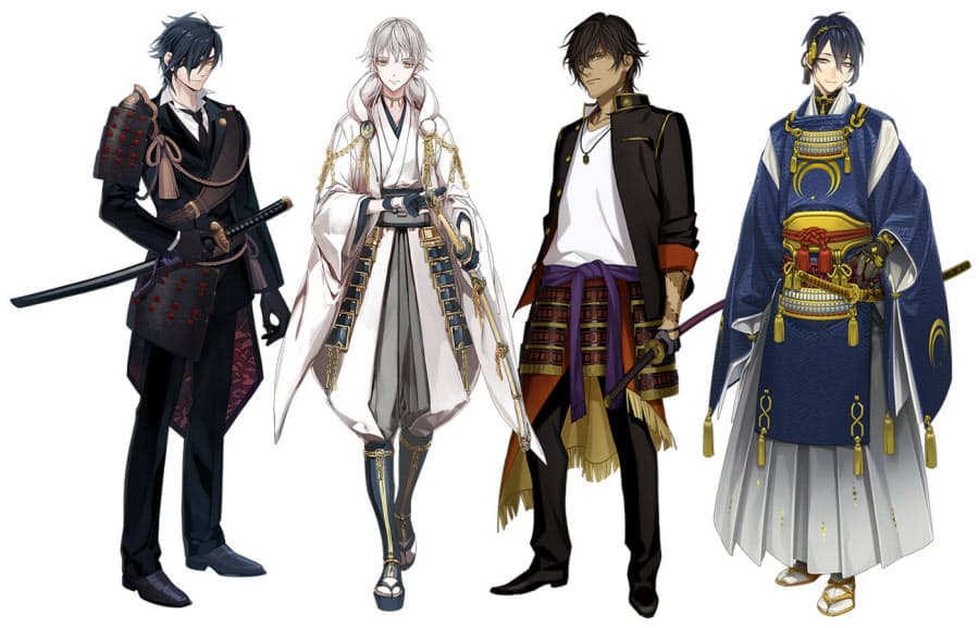 若い女性がのめり込む 日本刀擬人化ゲームが熱い Nikkei Style 若い女性がのめり込む 日本刀擬人化ゲームが熱い Nikkei Style
