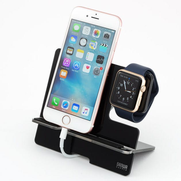 Iphoneとapple Watchのスタンド 並べてすっきり Nikkei Style