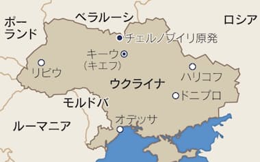 ウクライナ侵攻