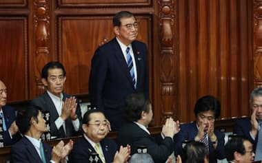石破茂新政権