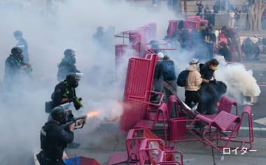 ロサンゼルス衝突