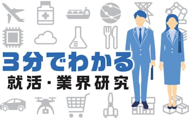 3分でわかる就活・業界研究
