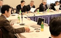 対策を検証する厚生労働省の総括会議（31日、東京都千代田区）