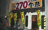 三光マーケは外国人の正社員を増やして海外展開に備える（東京都品川区の店舗）
