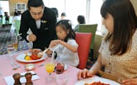 オークラフロンティアホテルつくばが開催した親子向けテーブルマナー教室は予約で満席（茨城県つくば市）