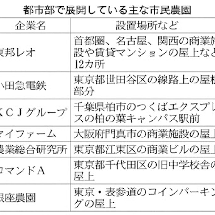 市民農園 広がる 郊外から街中のビル屋上まで 日本経済新聞 市民農園 広がる 郊外から街中のビル屋上まで 日本経済新聞