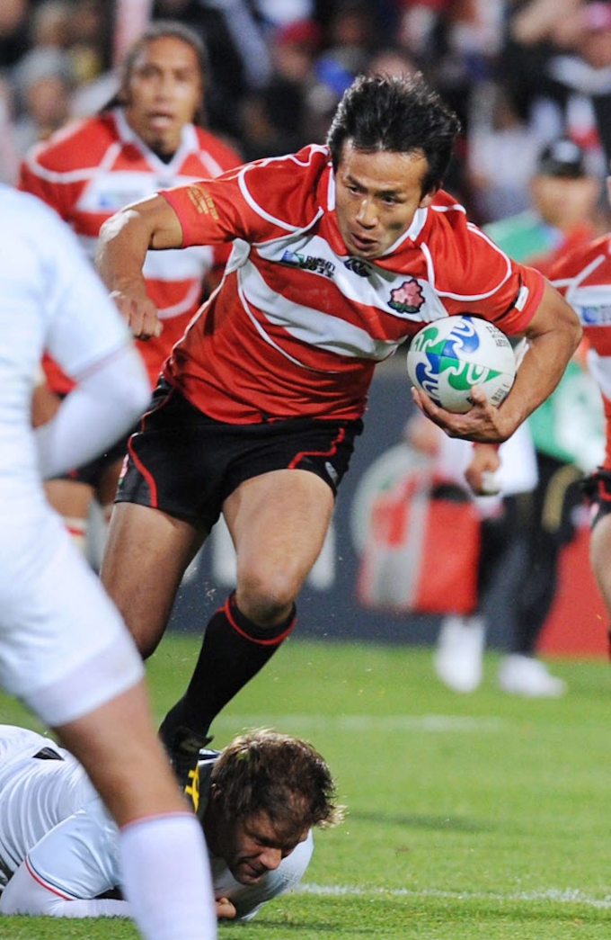 ラグビー日本代表 小野沢宏時 下 日本経済新聞