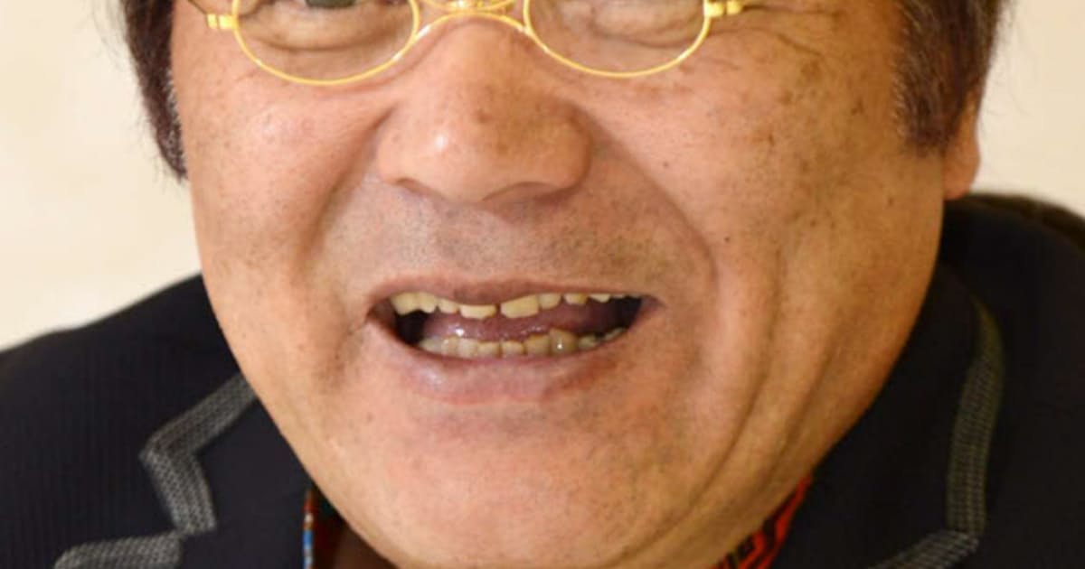 漫談家 綾小路きみまろさん 日本経済新聞 漫談家 綾小路きみまろさん 日本経済新聞